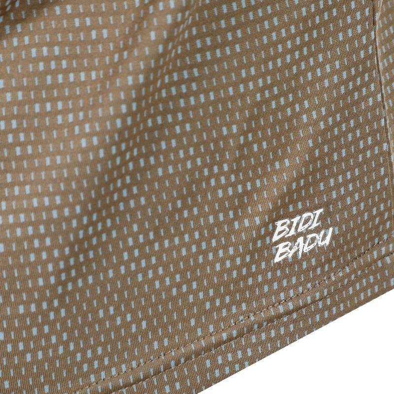 Camiseta Bidi Badu Spectrum Two Colored Marron