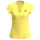 Camiseta Bidi Badu Spectrum Scollo a V Amarillo Mujer