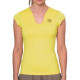 Camiseta Bidi Badu Spectrum Scollo a V Amarillo Mujer