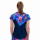 Camiseta Feminina Bidi Badu Spike Capsleeve Azul Escuro