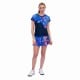 Camiseta Feminina Bidi Badu Spike Capsleeve Azul Escuro