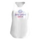 Camiseta Bidi Badu Spike Chill Blanco Mujer