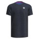 Bidi Badu Spike Crew Two Colored Dark Gray Blue T-shirt