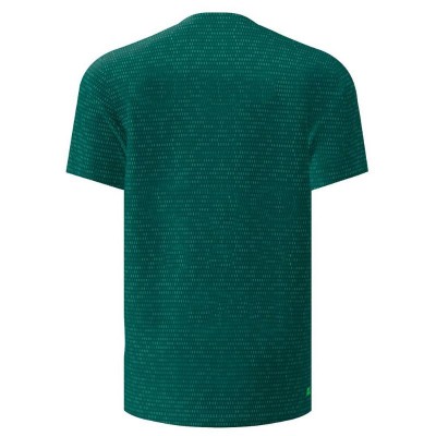 Camiseta Bidi Badu Spike Crew Deux Couleurs Vert Fonce