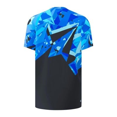 Camiseta Bidi Badu Spike Cinza Escuro Azul