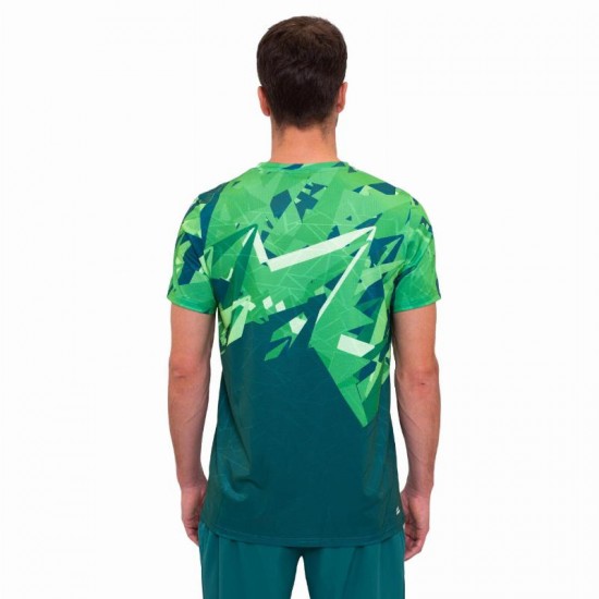 Camiseta Bidi Badu Spike Verde Escuro