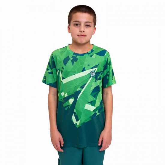 Camiseta Bidi Badu Spike Verde Oscuro Junior