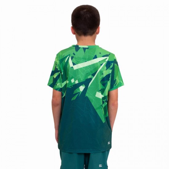 Camiseta Bidi Badu Spike Dark Green Junior