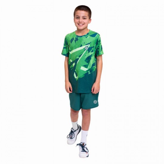 Camiseta Bidi Badu Spike Vert Fonce Junior