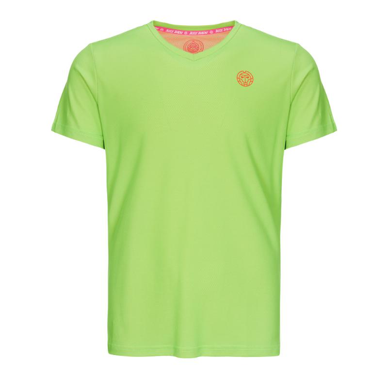 Bidi Badu Ted Neon Camiseta Verde Laranja