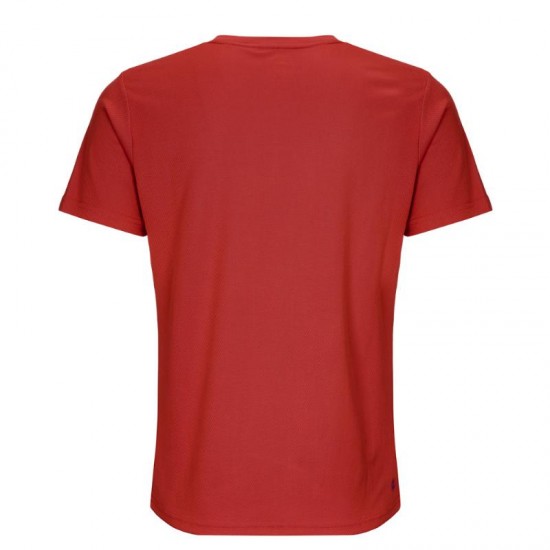 T-shirt Rouge Bleu Bidi Badu Ted