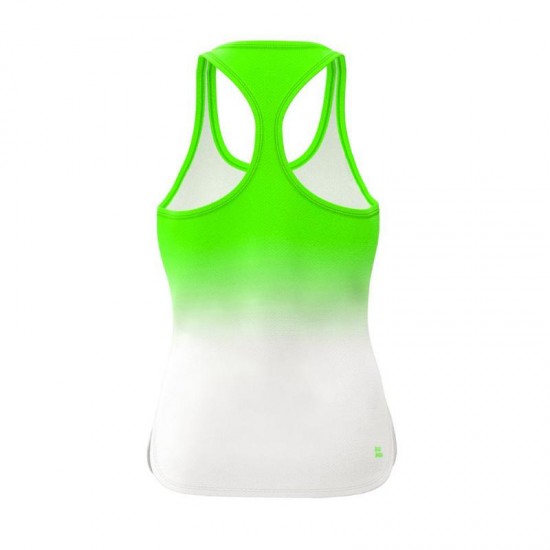 Bidi Badu Tank Top Gradiant Neon Branco Junior