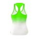 Bidi Badu Tank Top Gradiant Neon Branco Junior