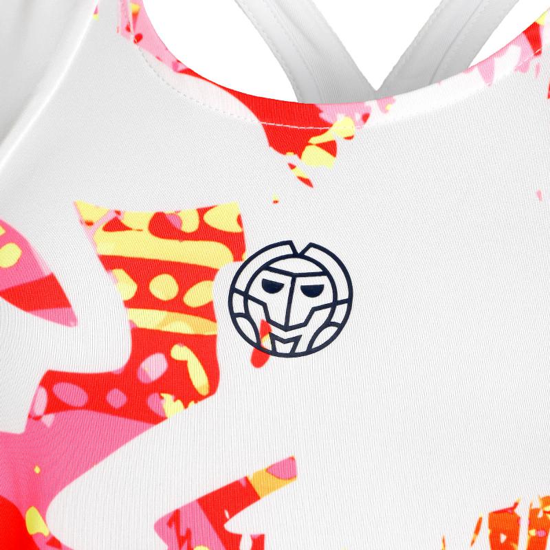 Camiseta Bidi Badu Wild Arts Blanco Mix Junior