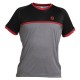 Coroa Preta Ares Cinza T-Shirt Preto