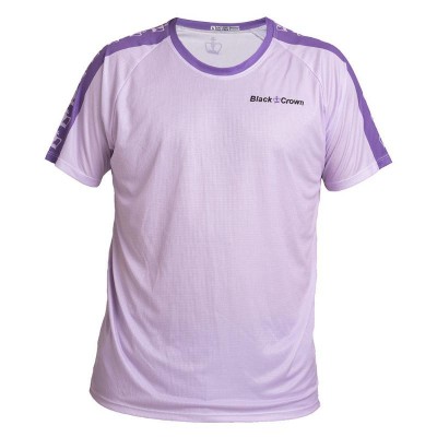 Camiseta Coroa Negra Boston Morado