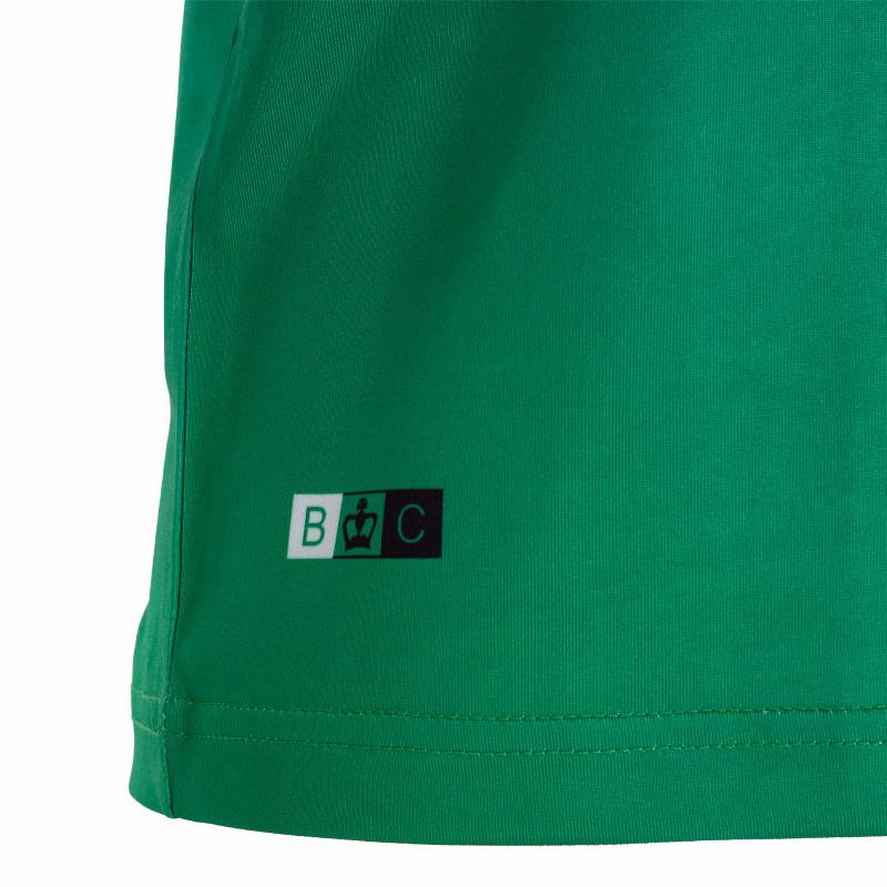 T-Shirt Dallas Couronne Noir Vert