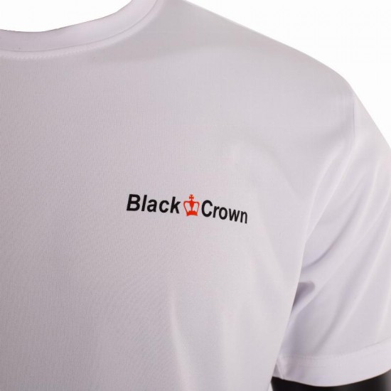 Maglietta bianca Black Crown Inca