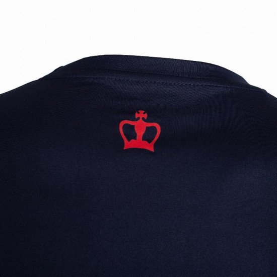 Black Crown Inca Navy T-Shirt