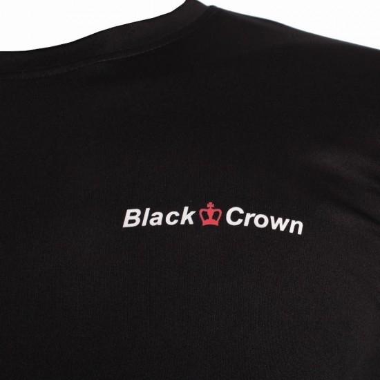 Black Crown Inca Black T-Shirt