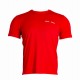 T-shirt noir Crown Inca rouge