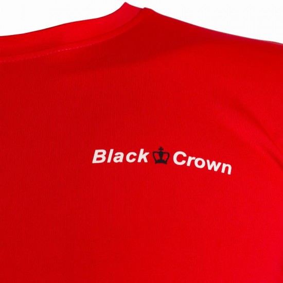 Black Crown Inca Red T-Shirt