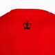 Maglietta nera Crown Inca Rossa