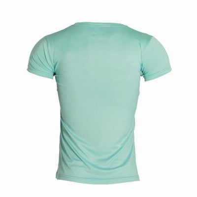 Camiseta Black Crown Inca Verde Aqua