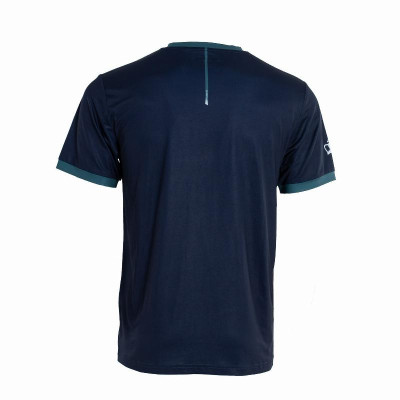Camiseta Azul Marinho Black Crown Monterrey