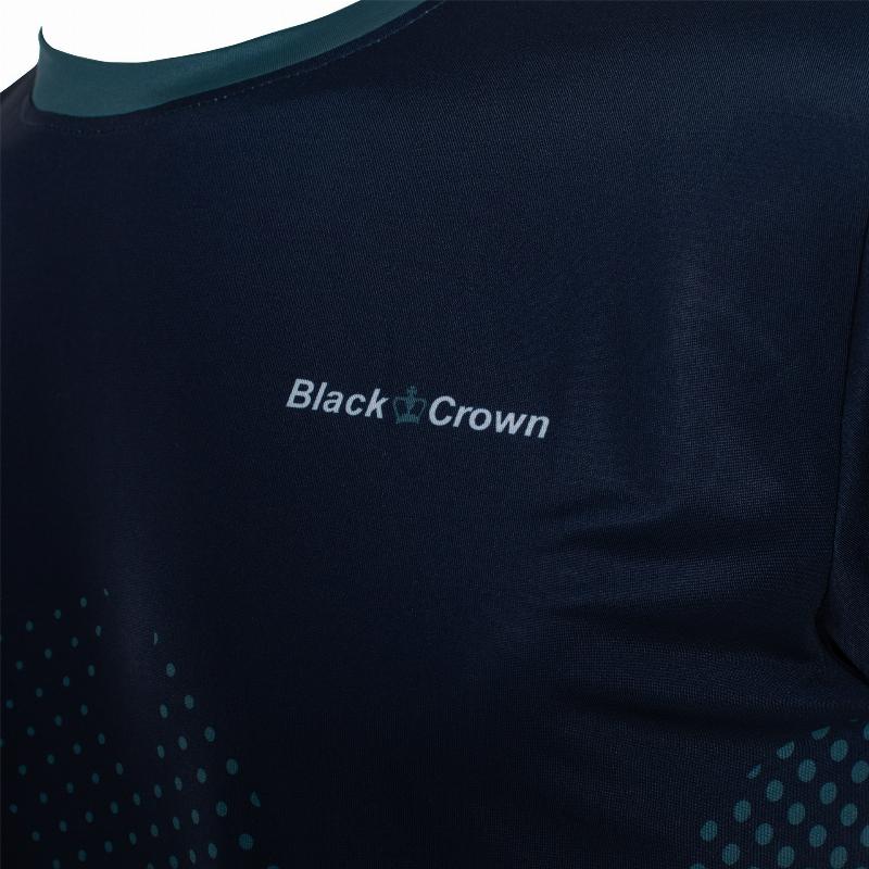 Black Crown Monterrey Navy Blue T-Shirt