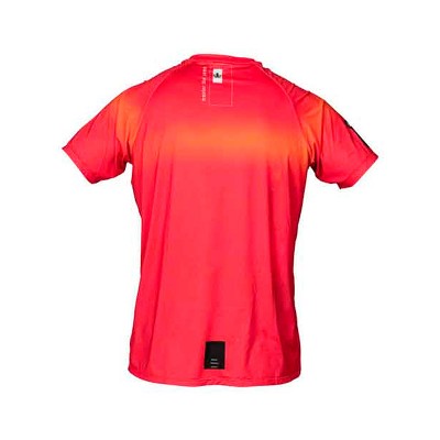 T-shirt Corona Nera Quara Arancio