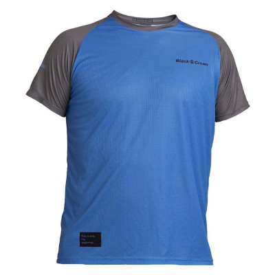 Coroa Preta Rhodes T-shirt Azul Cinza