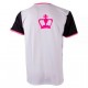 Black Crown T-shirt preto boom branco Junior