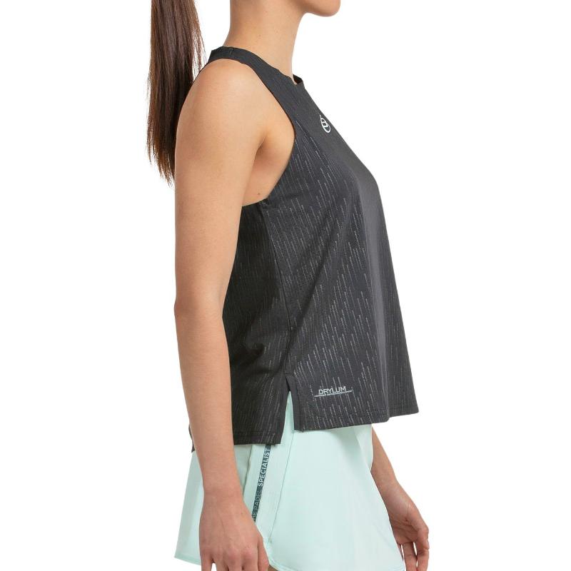 Bullpadel Abure Maglietta Nera