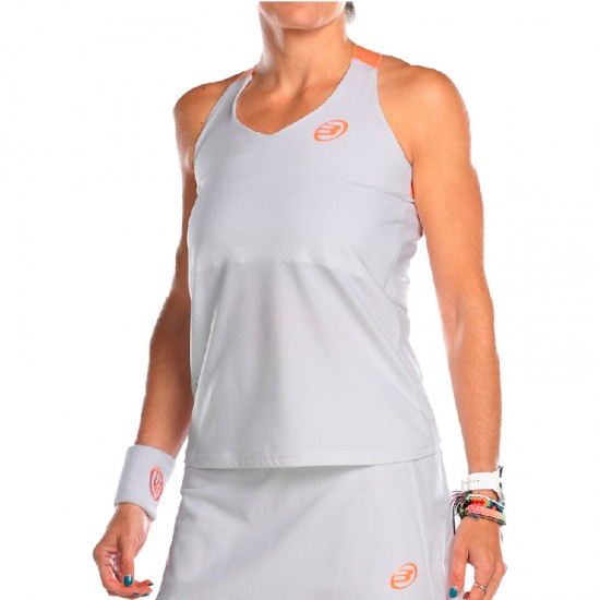 Bullpadel Acoda T-shirt bianca