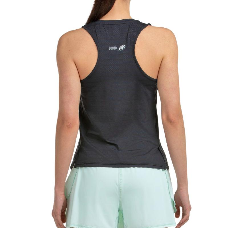 Camiseta Bicolor Preta Bullpadel Adies