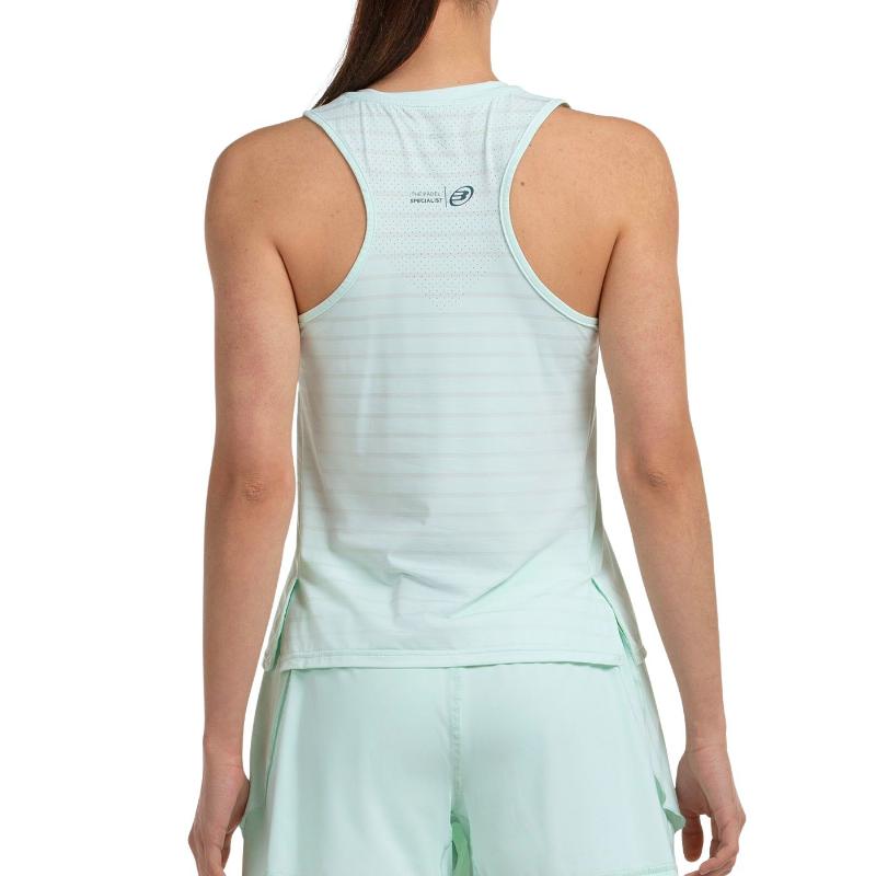 Bullpadel Adies Maglietta Bicolore Verde Acqua