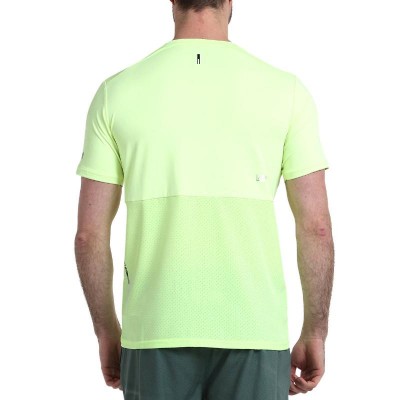 Bullpadel Adive T-Shirt Jaune Soufre Fluor