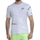 T-shirt Bullpadel Adula Branca