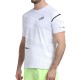 T-shirt Bullpadel Adula Branca