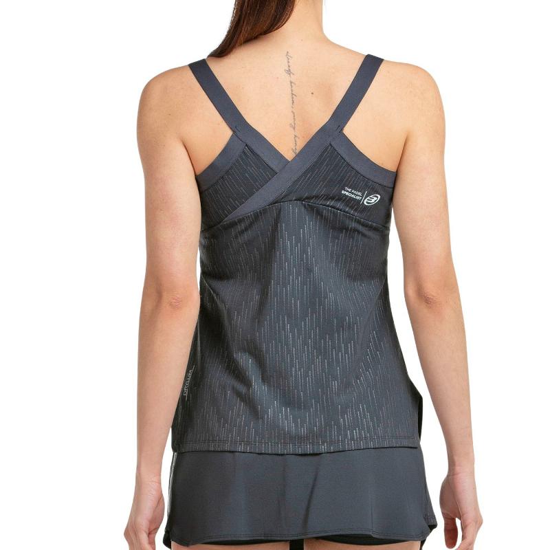 Camiseta Bullpadel Aduri Preta