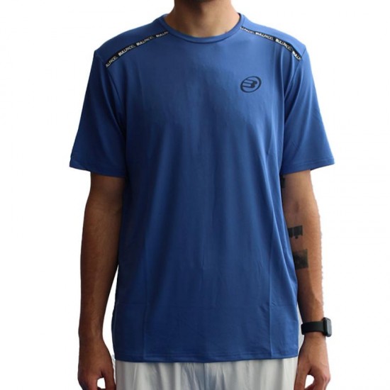 T-shirt Bullpadel Adventure Bleu Intense