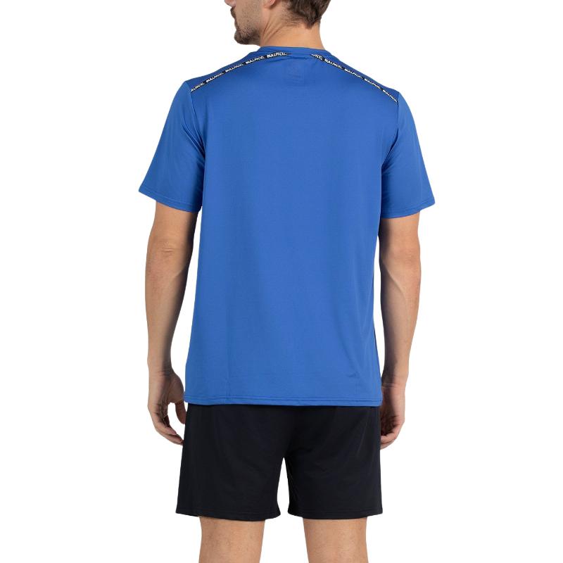 Camiseta Bullpadel Adventure Intense Azul