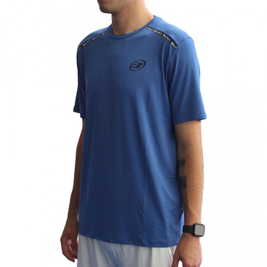 Bullpadel Adventure Intense Blue T-Shirt