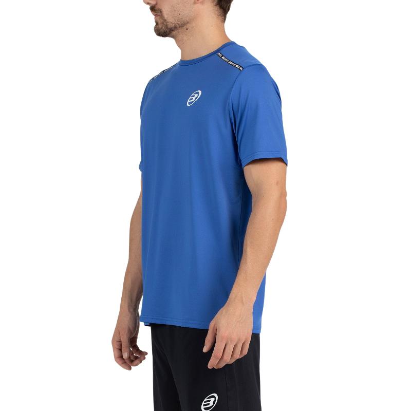 Camiseta Bullpadel Adventure Intense Azul