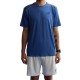 T-shirt Bullpadel Adventure Bleu Intense