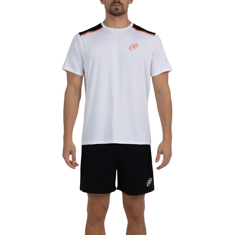 Maglietta bianca Bullpadel Adventure