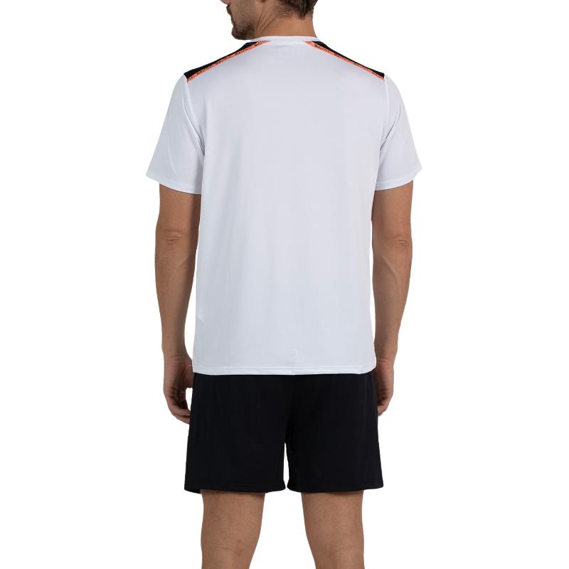 Maglietta bianca Bullpadel Adventure