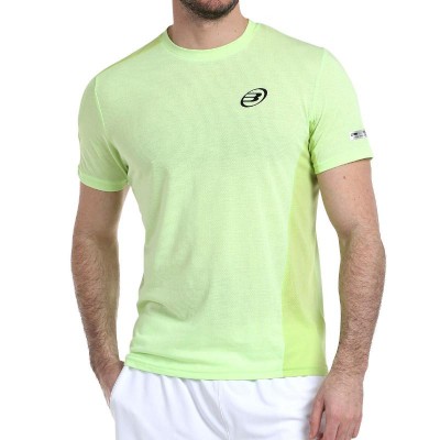 Camiseta Bullpadel Afila Amarillo Azufre Fluor