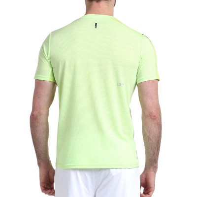 Bullpadel Afila T-shirt jaune soufre fluore